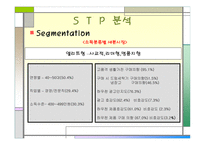 삼성전자의 고품격, 고감각 인테리어 생활 가전 H A U Z E N  STP 분석 -11