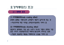 경제통합 - 의의와 형태 -7