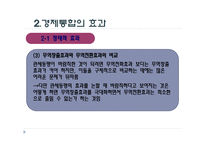 경제통합 - 의의와 형태 -8