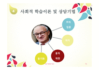 행동주의 - 행동주의 인간관 및 상담의 근거 -11