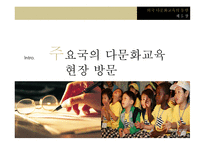 다문화교육의 이론과 실제 -3