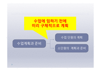 학교현장실습, 수업계획에 대해서 -4