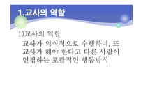 제11장 교사와 교직윤리 - 교사의 역할과 자질 -3