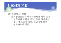 제11장 교사와 교직윤리 - 교사의 역할과 자질 -7