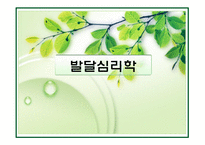 제12장 청년기발달이론 - 1  청년기 신체 및 성적발달 -1