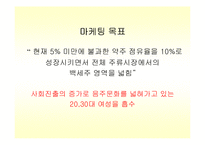 백세주 광고기획서-12