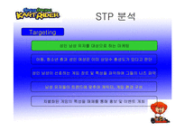 넥슨의 카트라이더 시장세분화(stp)-14