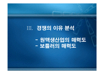 콜라산업 경쟁구조 특성 분석-12