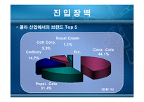 콜라산업 경쟁구조 특성 분석-19