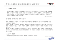 [브랜드마케팅] 삼성의 MP3 플레이어(옙) 브랜드포지셔닝 설정과 그에 따른 마케팅 실행 방안-8