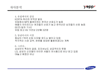 [브랜드마케팅] 삼성의 MP3 플레이어(옙) 브랜드포지셔닝 설정과 그에 따른 마케팅 실행 방안-14