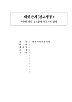 [사회심리학] 대인관계(친교행동)-1