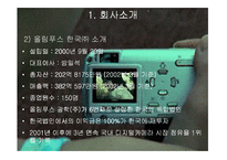 올림푸스 디지털카메라 마케팅-4