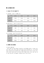 [미디어경제학] MBC PLUS(mbc플러스) 경쟁전략-6