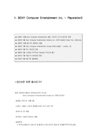 [마케팅사례] SONY Play Station2(소니 플레이스테이션2)의 마케팅전략-4