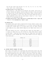 [북한의 이해]남북 언어의 차이점-10