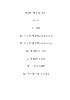 [정치행정론]정치와 행정-1
