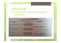 대안탐색과 정책결정론 -15