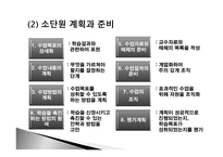수업계획과 준비, 수업설계 -5