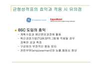 균형 성적표의 전략적 활용 -19