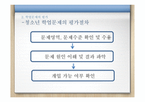 학업지도 - 이해, 평가, 개입절차 -6