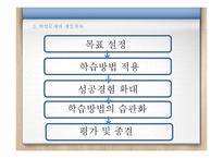 학업지도 - 이해, 평가, 개입절차 -9