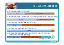 청소년의 진로탐색과 갈등완화를 위한 상담 프로그램 -15