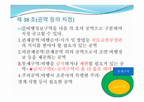 항공기의 운항 - 공역 등의 지정 -2