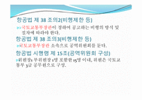 항공기의 운항 - 공역 등의 지정 -7