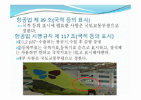 항공기의 운항 - 공역 등의 지정 -8