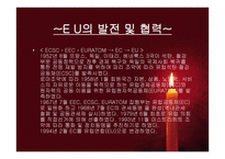 EU(EuropeanUnion) - 의미 -4