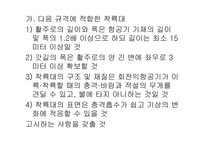 항공법규 - 비행장의 설치 허가 신청 -11