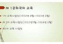 현대사회의 교육 - 미군정기의 교육, 대한민국의 교육 -18