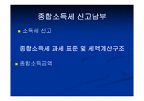 종합소득세 - 종합소득세의 의의 -6