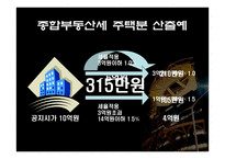 종합부동산세 - 종합부동산세의 목적 -10