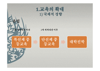 제 5장 교육의 확대와 원인    -4