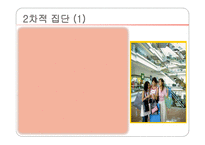 준거집단 중 긍정적 영향을 미치는 집단 -7