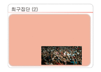 준거집단 중 긍정적 영향을 미치는 집단 -11