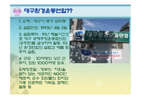 지역환경운동 - 환경운동 연합, 지역환경 운동 사례 -5