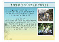 지역환경운동 - 환경운동 연합, 지역환경 운동 사례 -17