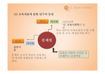교육사회학의 발달-01  유럽과 미국에서의 발전 02  한국 교육사회학의 전개 -12