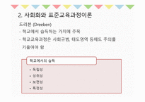 10장 교육과정의 사회적 성격 - 교육과정사회학 -11