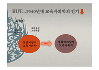제1장 교육사회학의 발달 -  유럽과 미국에서의 발전 -4