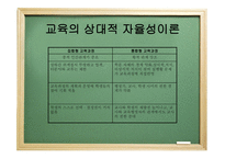 교육사회학 - 교 육과 정의 사회성격과 이론 -14