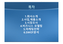 주식회사 PED 압전 디스플레이패널 생산 - 사업계획서 -2