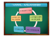 녹색소비자연대 - 사업소개, 조직도 -4