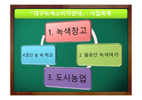 녹색소비자연대 - 사업소개, 조직도 -12