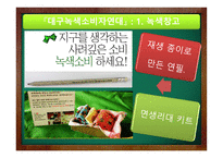 녹색소비자연대 - 사업소개, 조직도 -14
