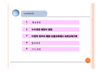 누리과정의 의미와 쟁점 - 형성배경 -2
