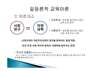2장 경쟁하는 이론들 - 기능주의 교육이론, 갈등론적 교육이론 -13